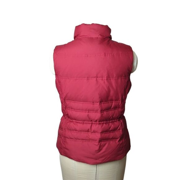Eddie Bauer Goose Down Puffer Vest - Picture 3 of 7